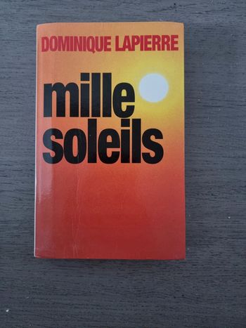 Livre Mille soleils