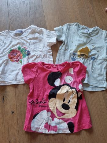 Lot 3 tee shirts