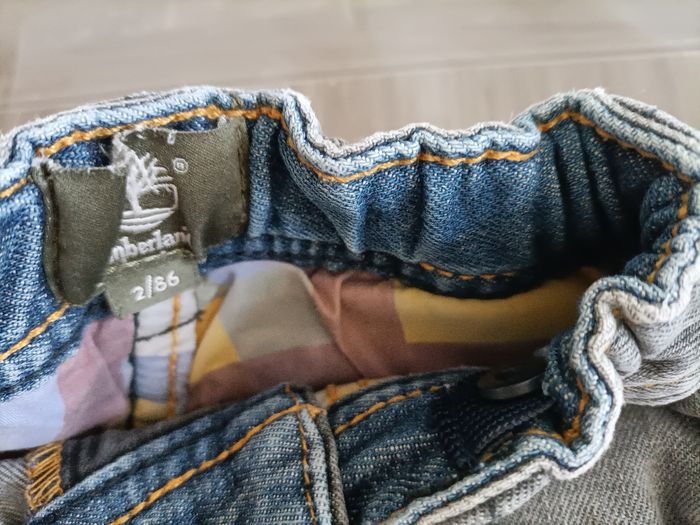 Jeans regular gris Timberland 2 ans - photo numéro 5