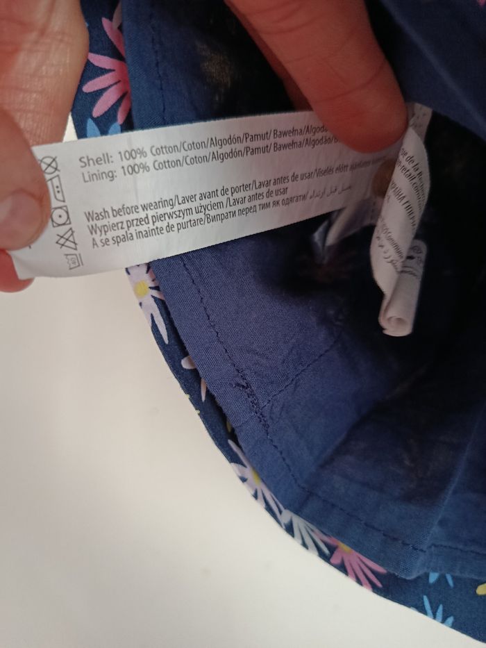 Robe été petites fleurs A1440 - photo numéro 5