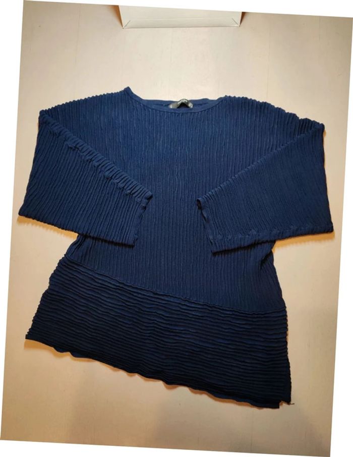 Mango blouse bleue marine S