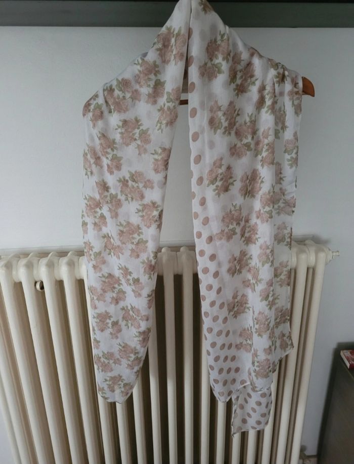 Foulard chale rose