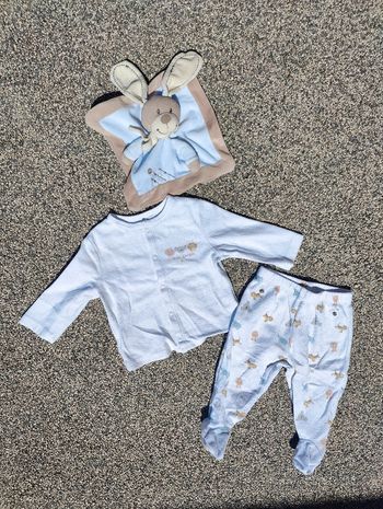 Pyjama 2 pièces mixte kiabi 6 mois