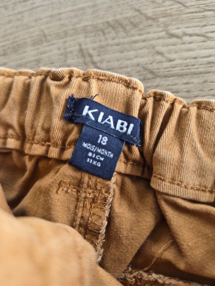 Pantalon 18 mois kiabi - photo numéro 3