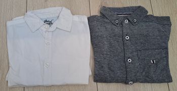 Chemises à manches longues garçons taille 3/4ans Primark Rebel