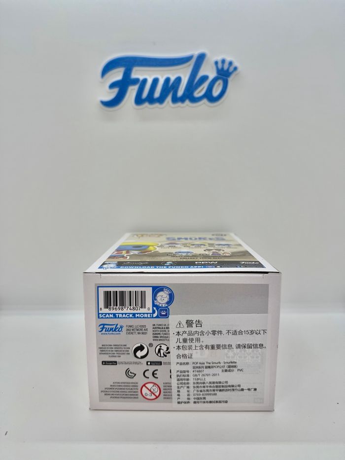 Funko Pop Asia Smurfette 207 - photo numéro 7