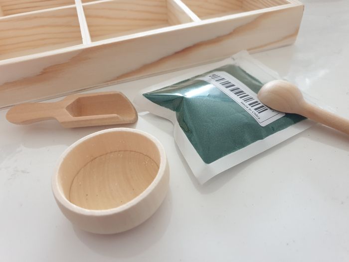 Lot Montessori sable transvassements