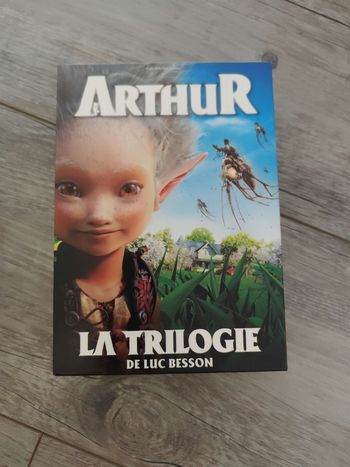 Arthur la trilogie