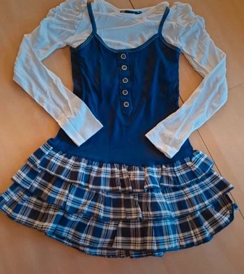 Robe fille 4 ans