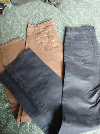 Lot 2 pantalons 36 Breal