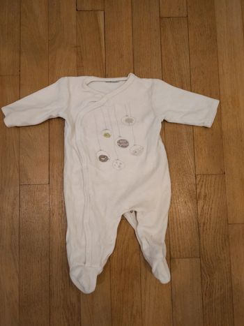 Pyjama 3 mois 60 cm