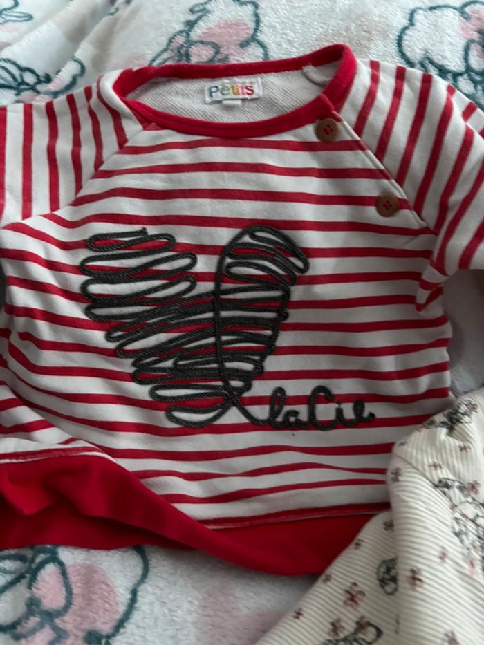 1er lot fille 24 mois - photo numéro 3