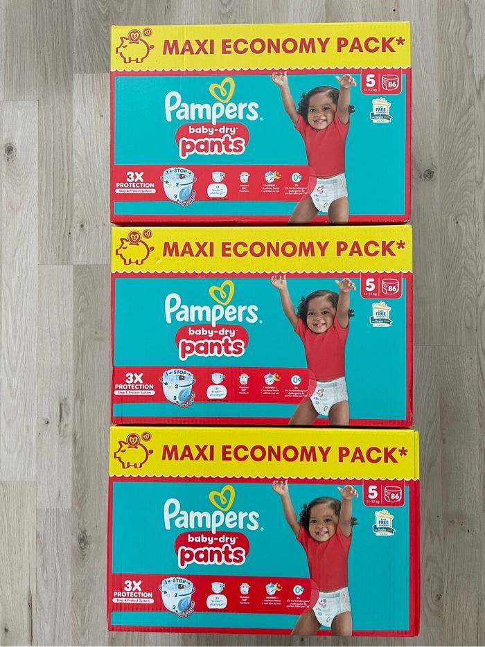 Pampers pants taille 5