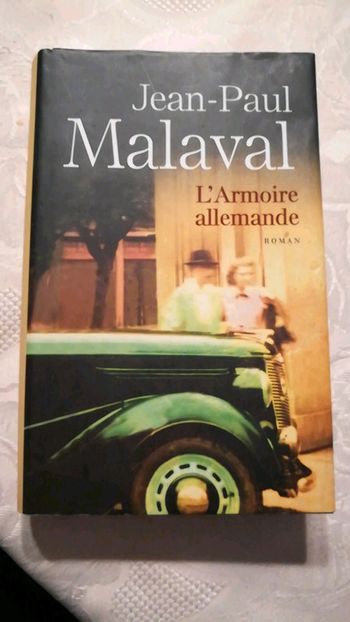 Livre l armoire allemande grand format