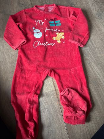 Pyjama d’hiver 1 pièce 36 mois