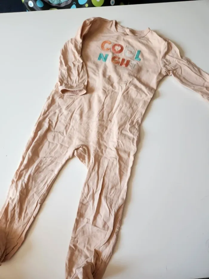 Pyjamas 1 pièces kiabi