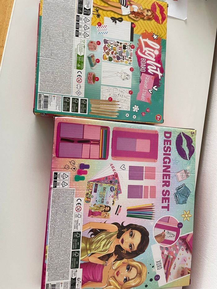 Lot dessiner la mode - photo numéro 5