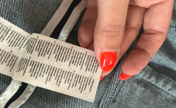 Arket veste en jean bleu femme,  taille 40 état neuf - photo numéro 8