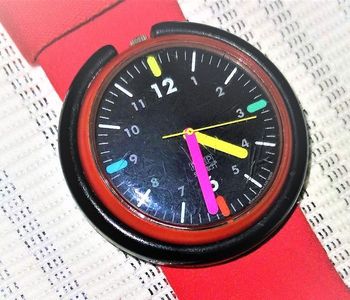 Montre SWATCH Collecteur Vintage "Air Walker" 