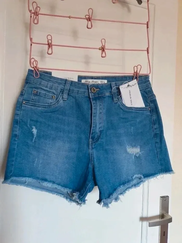 Été Short jeans 38/M neuf avec étiquette
