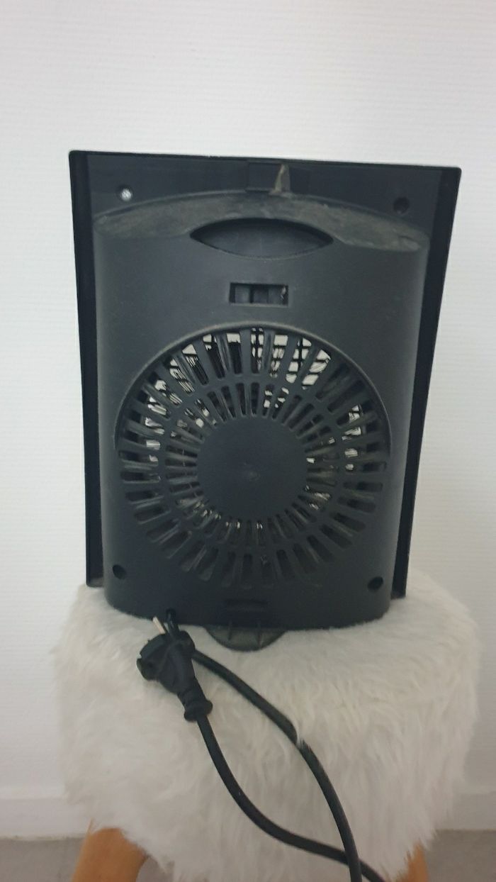 Radiateur électrique chauffage d appoint soufflant pour pièces ou à reparer - photo numéro 3