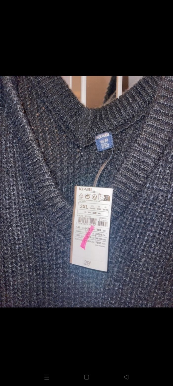 Robe pull Kiabi neuve - photo numéro 2