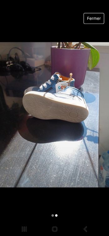 Chaussures premiers pas