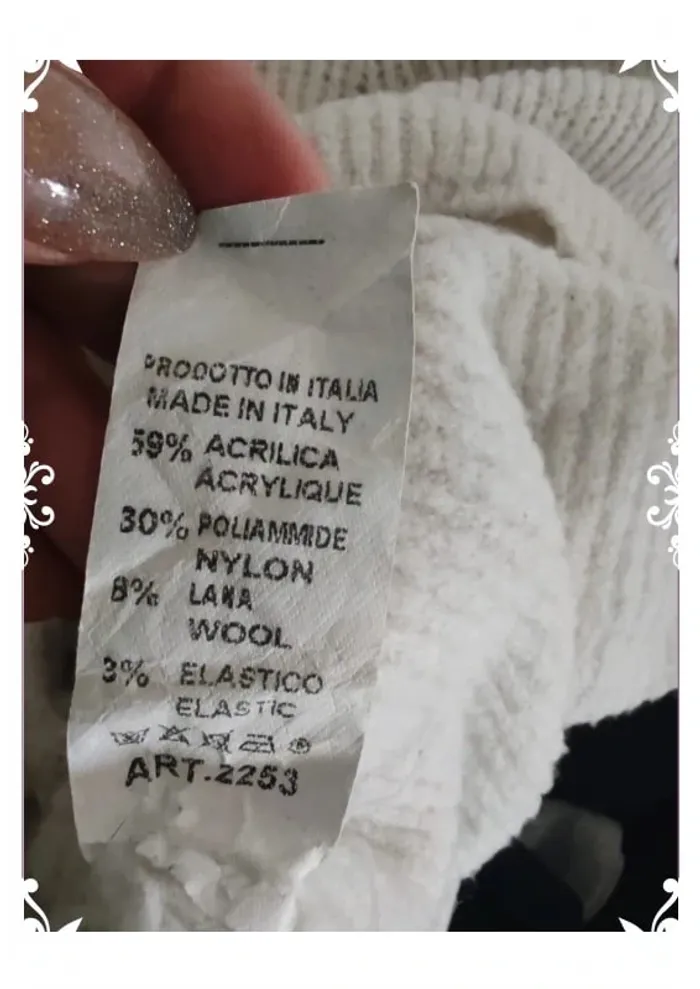 Pull arty blush - photo numéro 4