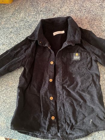 Chemise Lulu castagnette 
