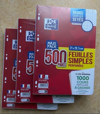 Feuilles simples