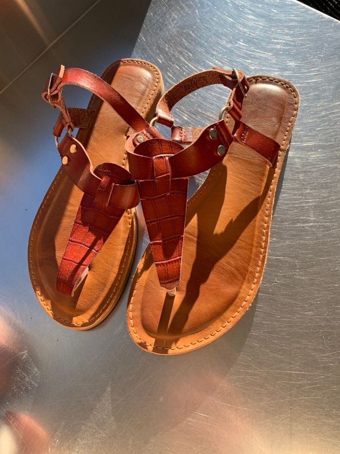 Sandales femme 37 - photo numéro 1