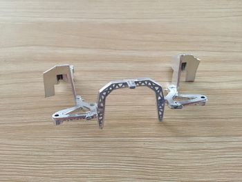 Partie moteur pièce détachée miniature Porsche 911 Carrera 1993 Burago 1/18 #A26