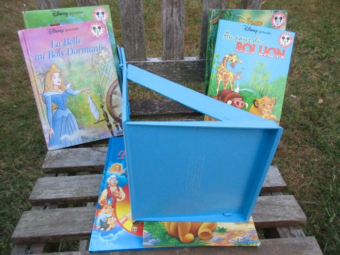 lot disney bibliothéque+6 livres club mickey - photo numéro 4