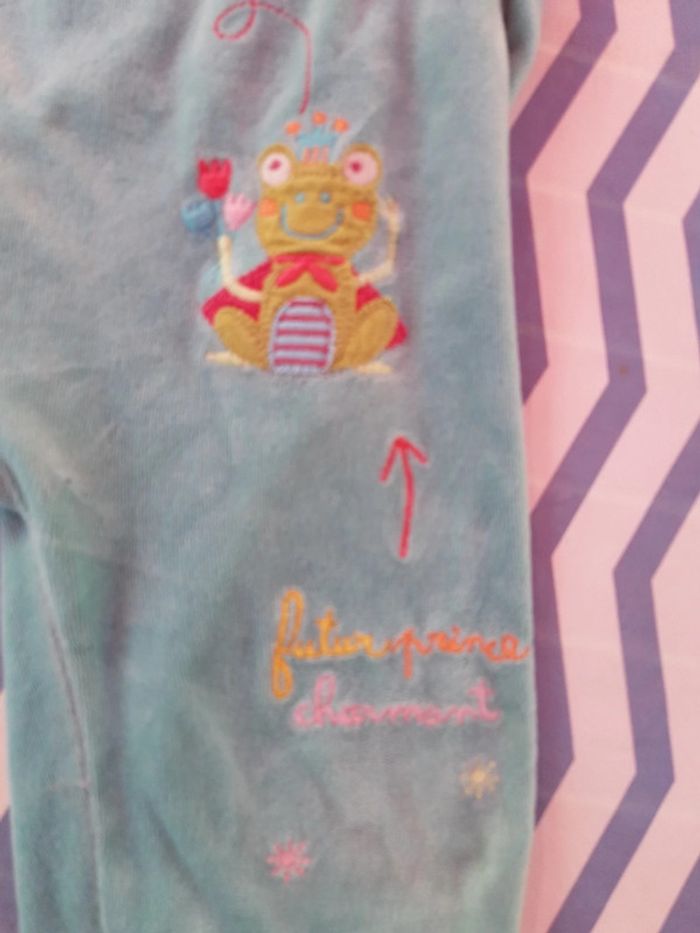 Pyjama velours - photo numéro 4