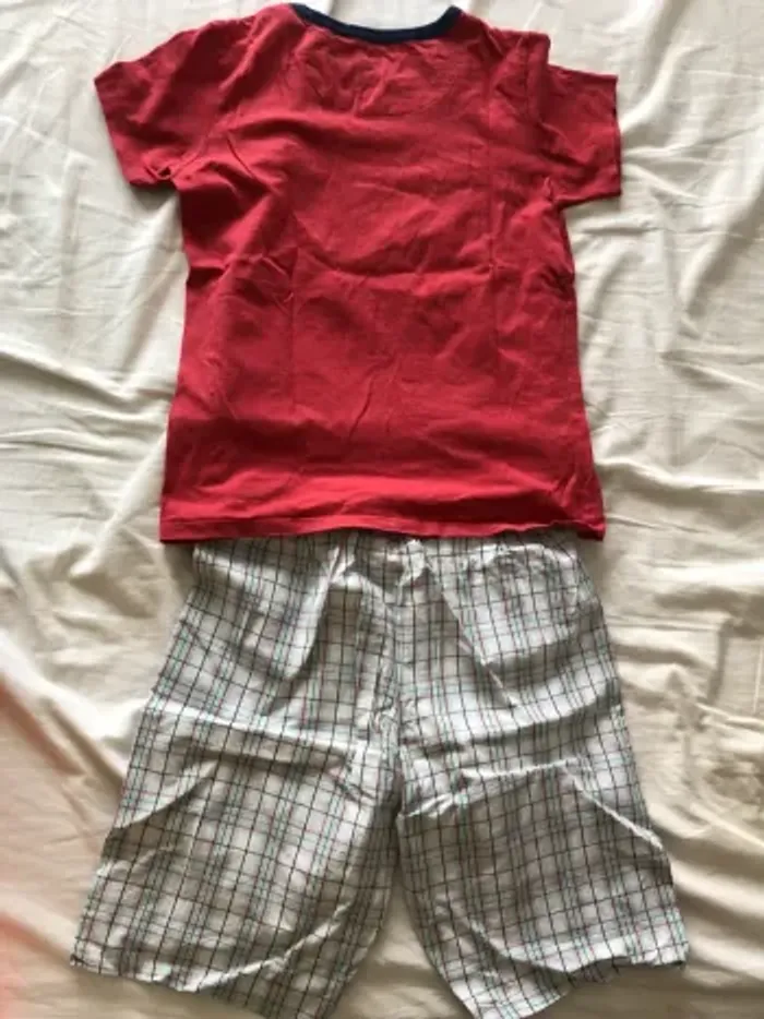 Pyjama été 10 ans garçon - photo numéro 2