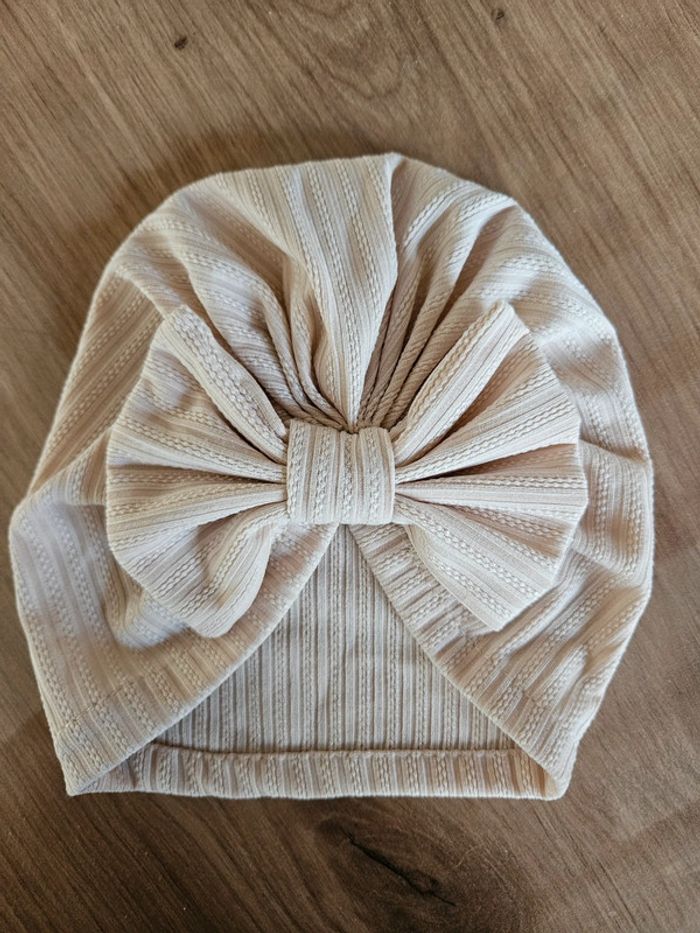 Turban 6/12mois