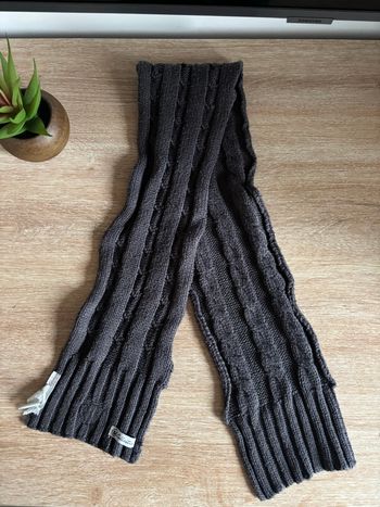 Écharpe grise garçon u collection