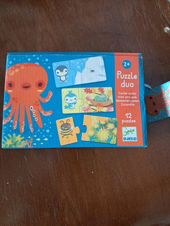 Puzzle duo Djeco