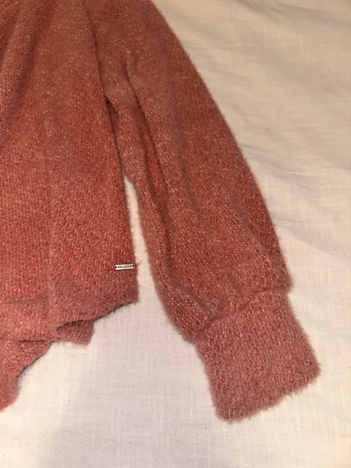 Coral Hollister Sweater - photo numéro 2