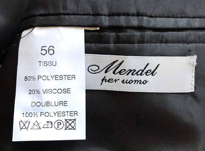 Blazer / Veste de costume grise - photo numéro 3