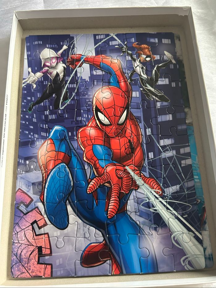 3 puzzles Spiderman - photo numéro 5