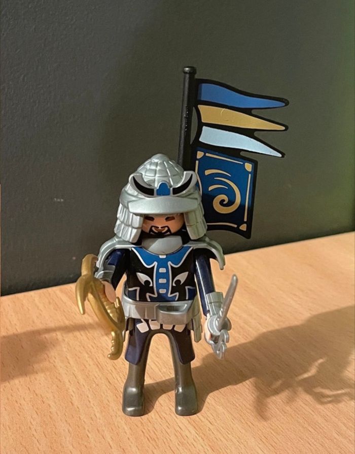 Lot Playmobil Dragon des Glaces avec combattant n°5464 - photo numéro 2