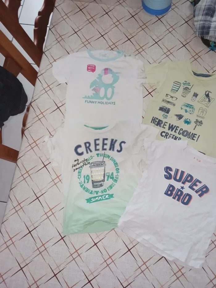 Lot tee-shirt - photo numéro 2