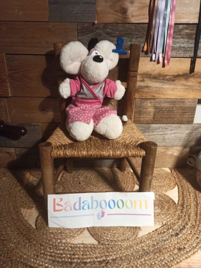Peluche souris diddl tbe