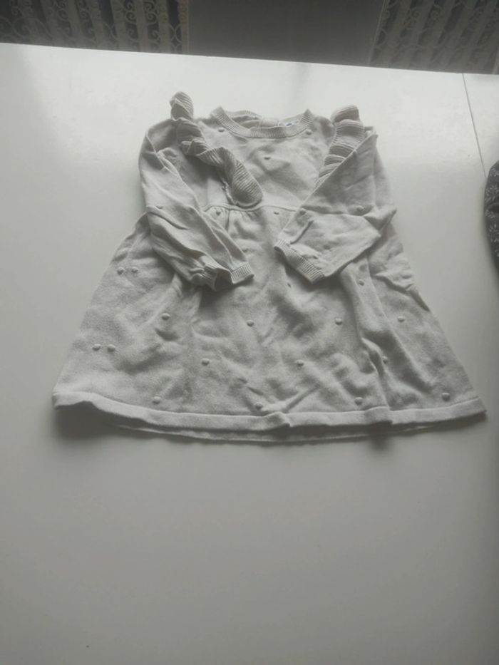 Robe 18 mois fille