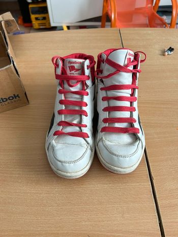 Basket montant reebok taille 34