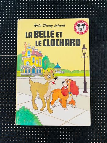 Livre Disney La belle et le clochard