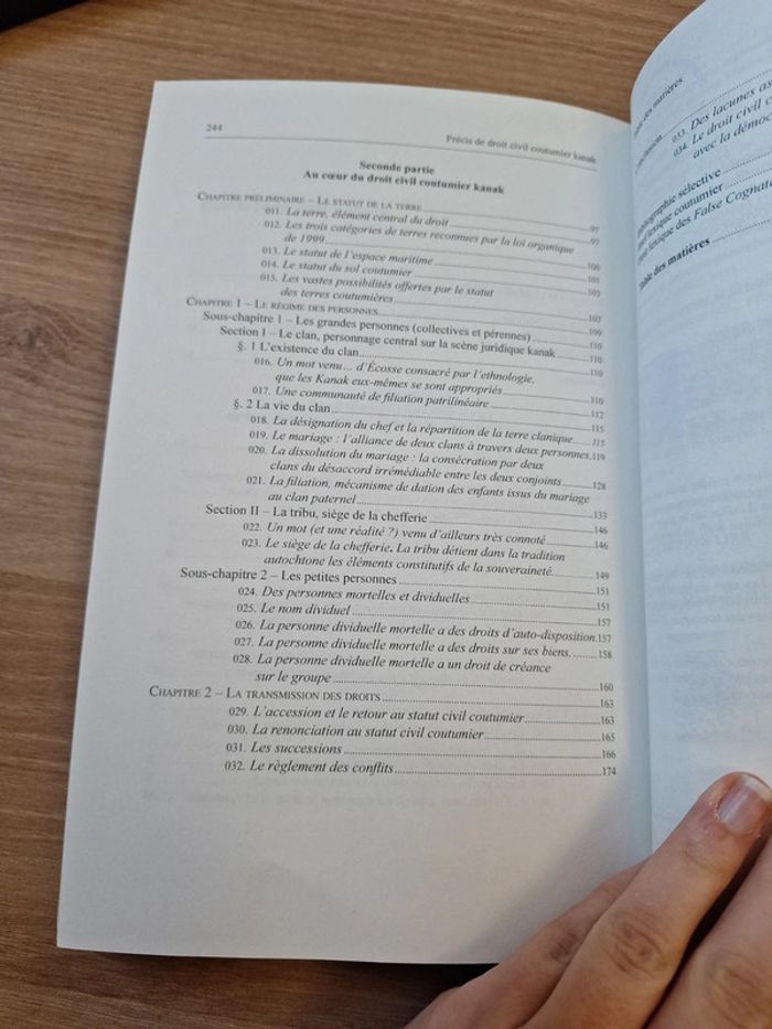 Précis de droit civil coutumier kank - photo numéro 7