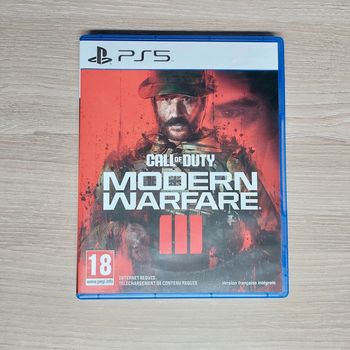 Call of duty Modern Warfare 3 ps5