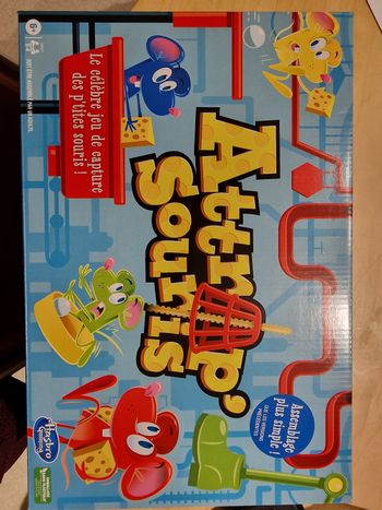 Jeu de société attrape souris 